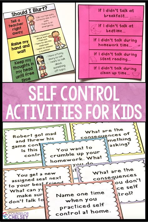 These Engaging Self Control Activities For Kids Will Help Your