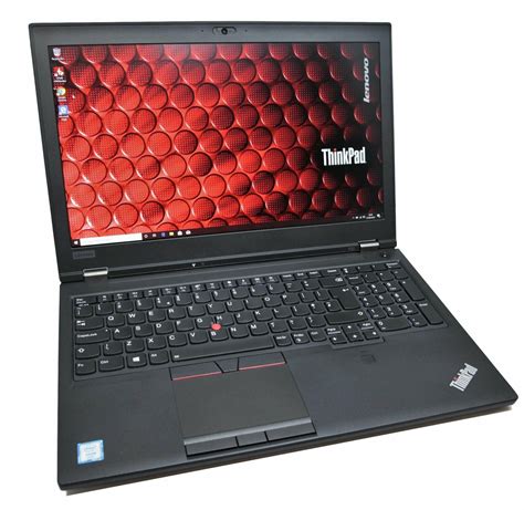 Lenovo Thinkpad P52 Mobile Workstation Laptop 64gb Ram 6 Core Xeon
