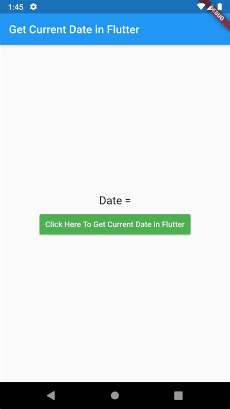 Flutter How To Display Month Using Datetime In Flutter Thegraduates