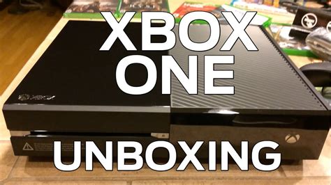 Xbox One Unboxing Youtube