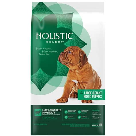 Holistic Select Natural Dry Dog Food Large And Giant Breed Puppy Recipe