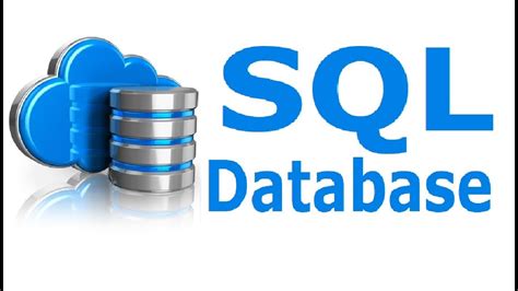 Sql Database For Beginners