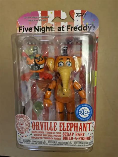 Five Nights At Freddys Orville Action Figure Official Funko Fnaf Baf
