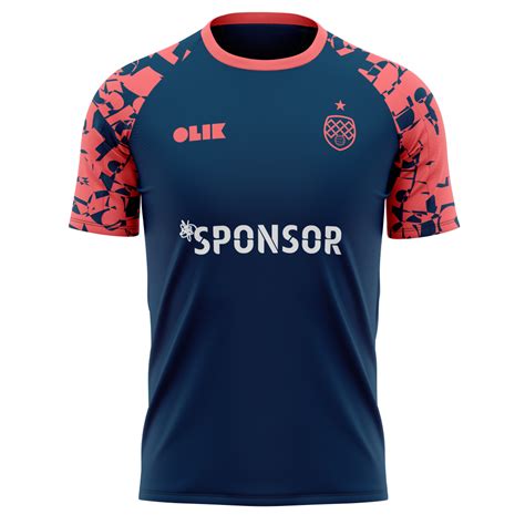 Custom Football Shirt Olik Sport