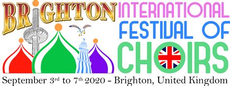 Brighton International Festival of Choirs - September 2020, UK ...