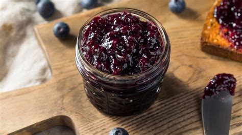 Easy Blueberry Jam Recipe Without Pectin Deporecipe Co