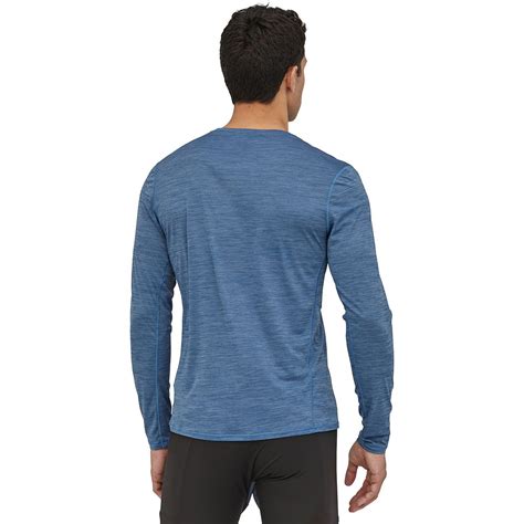 Patagonia Capilene Cool Lightweight Long Sleeve Shirt Mens