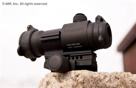 Aimpoint Pro Patrol Rifle Optic Red Dot Sight Aimsurplus Llc