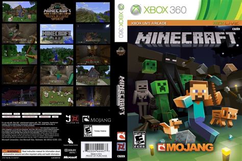 Как скачать и установить мод на майнкрафт Xbox 360 Minecraft Minecraft