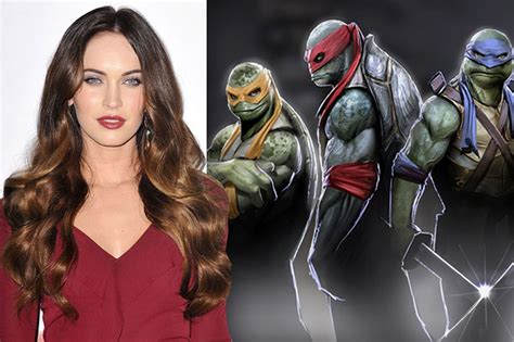 Megan Fox To Star In New Teenage Mutant Ninja Turtle After Transformers
