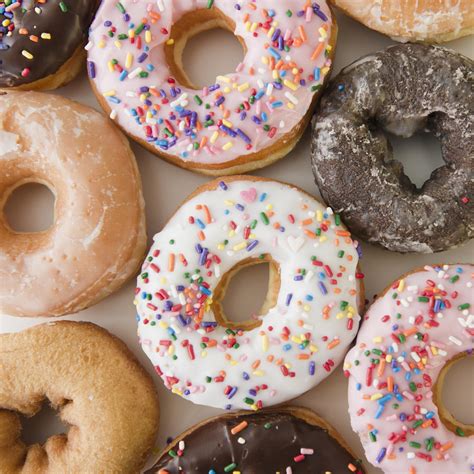 The 10 Best Flavors Of Donuts Ranked 1013 Kdwb