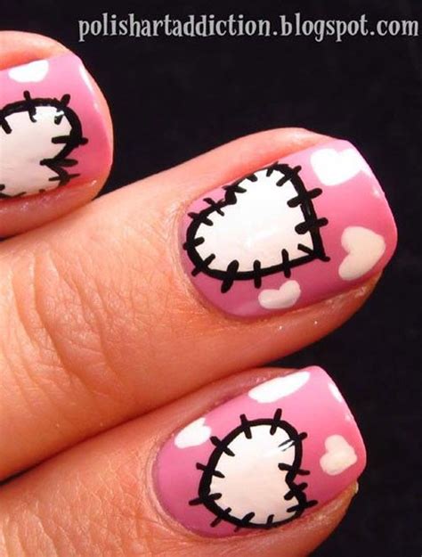 Valentines Day Nail Art Designs 40 Easyday