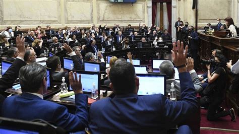Acuerdo Con El Fmi El Senado Debate Respaldo Al Gobierno