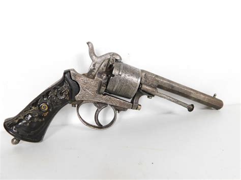 France 19eme Pinfire Lefaucheux Revolver 9 Mm Catawiki