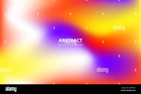 Abstract Liquid Colorful Rainbow Gradient Background Bright