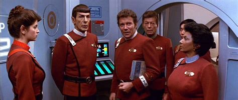 The Crew Of Star Trek Is Talking To Each Other