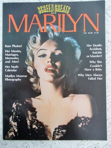 1949 Marilyn Monroe Calendar