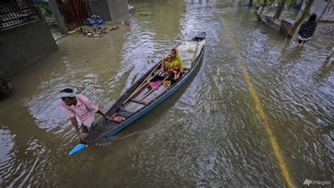 Floods Swamp More Of Bangladesh And India Millions Marooned Cna