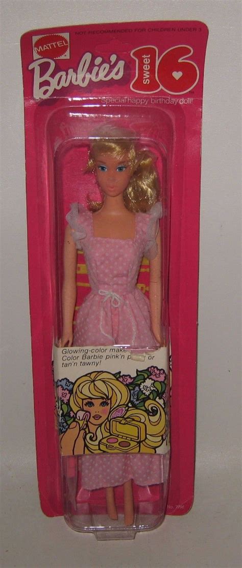 Stunning 1973 Mattel Barbie Sweet 16 Doll Mod Nfrb Bt83 Ebay
