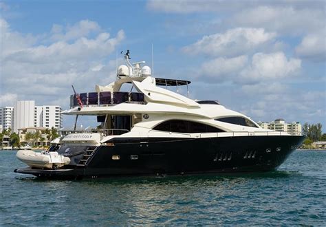 Sunseeker Yacht 90 One Of Sunseeker Luxury Yacht In Split Croatia Is