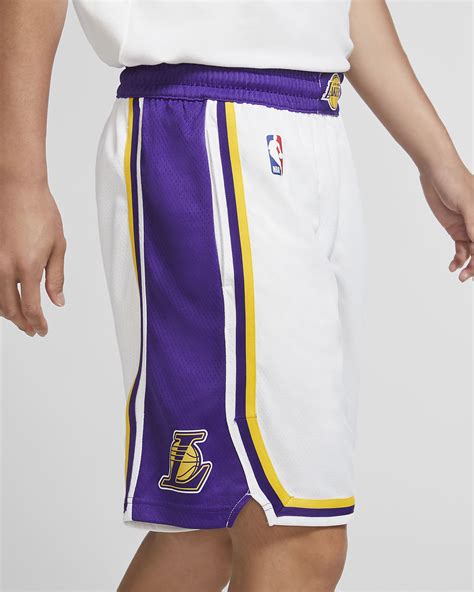 Los Angeles Lakers Mens Nike Nba Swingman Shorts Nike Sk