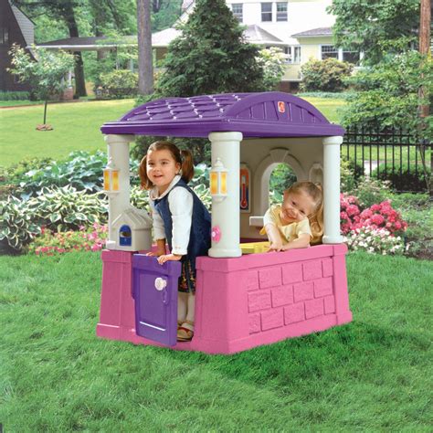 Step 2 Pink Four Seasons Playhouse Toys And Games Outdoor Toys