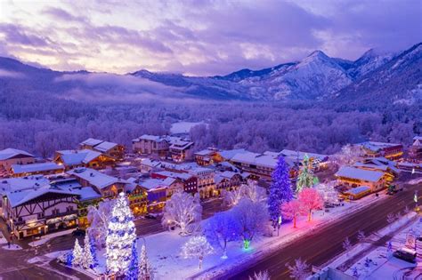 Christmas In Washington State Is The Best In These Small Towns