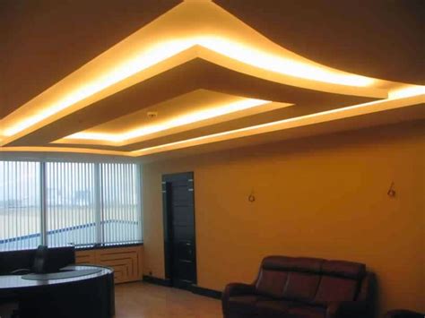 Usg has a wide array of suspended acoustic ceiling products. Multilevel suspended ceiling of plasterboard : preparing ...