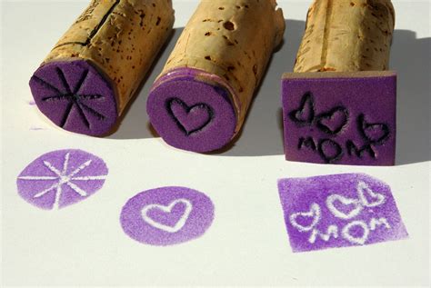 Easy Diy Stamps Happiness Is Homemade