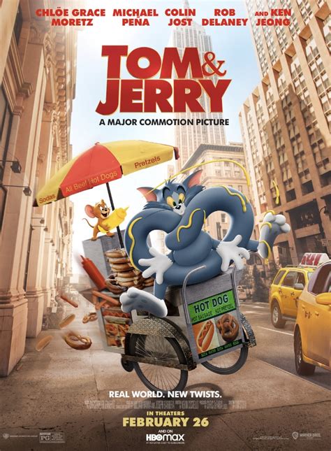 Catch #tomandjerrymovie in theaters now and on hbo max, streaming for a limited. Tom and Jerry - Download new movies 2021 for free