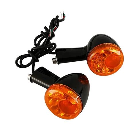 Rear Turn Signals Indicators Led Lights For Harley Sportster 883 Iron