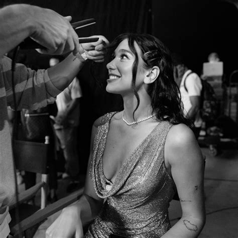 Dua lipa strips down to sparkly pink lingerie after making two outfit changes during her racy performance. DUA LIPA at a Photoshoot - Instagram Photos 10/05/2020 ...