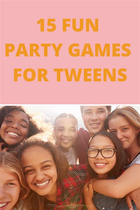Pin On Birthday Party Games For Teens