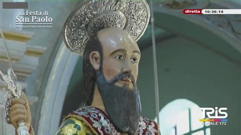 Questo corpo corruttibile deve rivestire l'incorruttibilità, questo corpo mortale deve rivestire l'immortalità. San Paolo, Palazzolo in festa - YouTube
