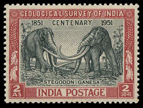 Paleophilatelieeu India 1951