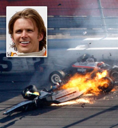 Indy 500 Winner Dan Wheldon Dies In Crash John Marshall