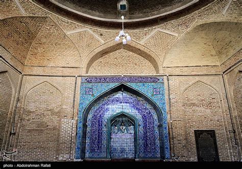 مسجد جامع همدان عکس مستند تسنیم Tasnim