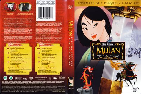 Mulan / Canadian French cast - CHARGUIGOU