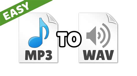 List Of Mp3 To Wav Software Converters