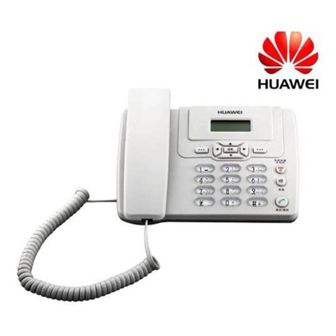 Telefone Celular Rural Fixo De Mesa Huawei Ets3125i Rádio Fm Em