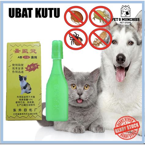 Ready Stock Ubat Kutu Untuk Kucing Dan Anjing Medicine Water For