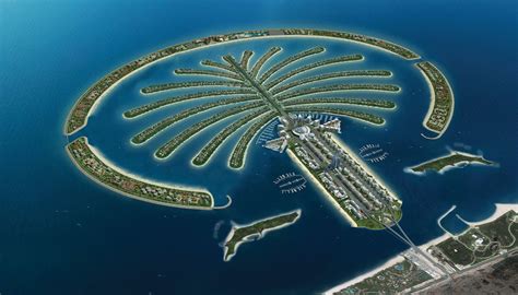 Palm Jumeirah A Man Made Wonder In Dubai