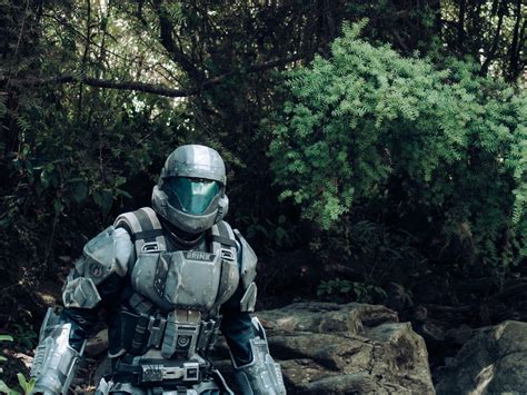 Jaw Dropping Halo 3 Odst Cosplay Is Here To Finish The Fight