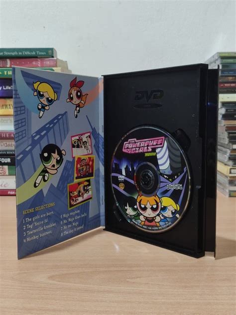 DVD The Powerpuff Girls Movie Hobbies Toys Music Media CDs