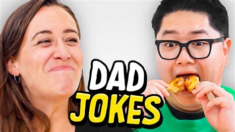 Dad Jokes Don T Laugh Challenge Sam Vs Alan Raise Your Spirits YouTube