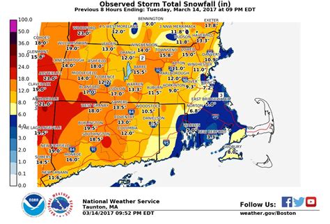 March 14 2017 Blizzard Hartford Manchester Cromwell To Move
