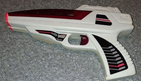 Vintage Space Laser Toy Gun W Speed Control Srm Co Lights And Sound 49