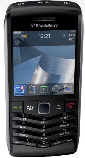 New Tech Products First Look Blackberry Pearl 9105 3g Review And