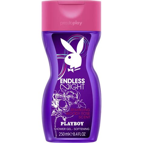 Endless Night Shower Gel Playboy Comprare Online Parfumdreams