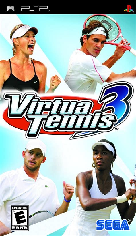Virtua Tennis 3 Review Ign